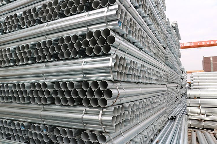 市场成交尚可 宝运莱镀锌钢管厂下游制品材体现不佳