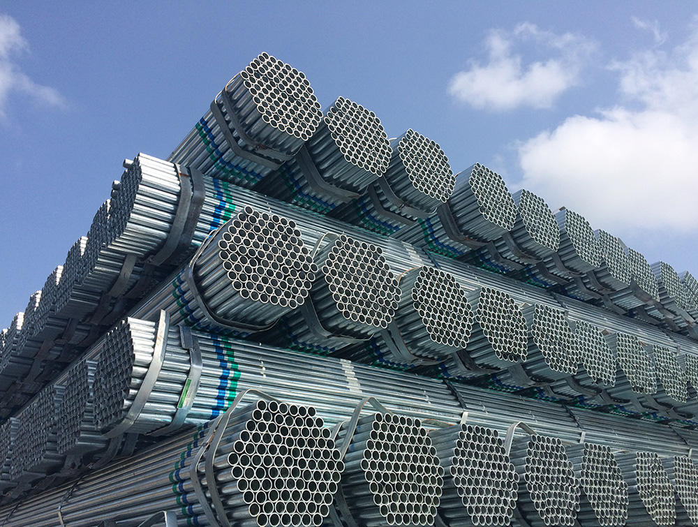 宝运莱热镀锌管